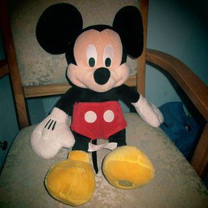 Genuine Disney Mickey Mouse Plush